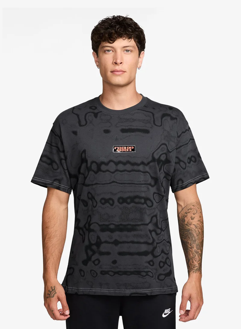 Nike Nsw Loose Fit Air Max Day Aop T-Shirt